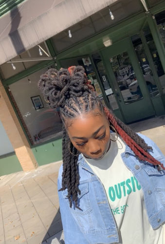 Customer photo review of EZEDGES Edge Control Gel 5.3 oz