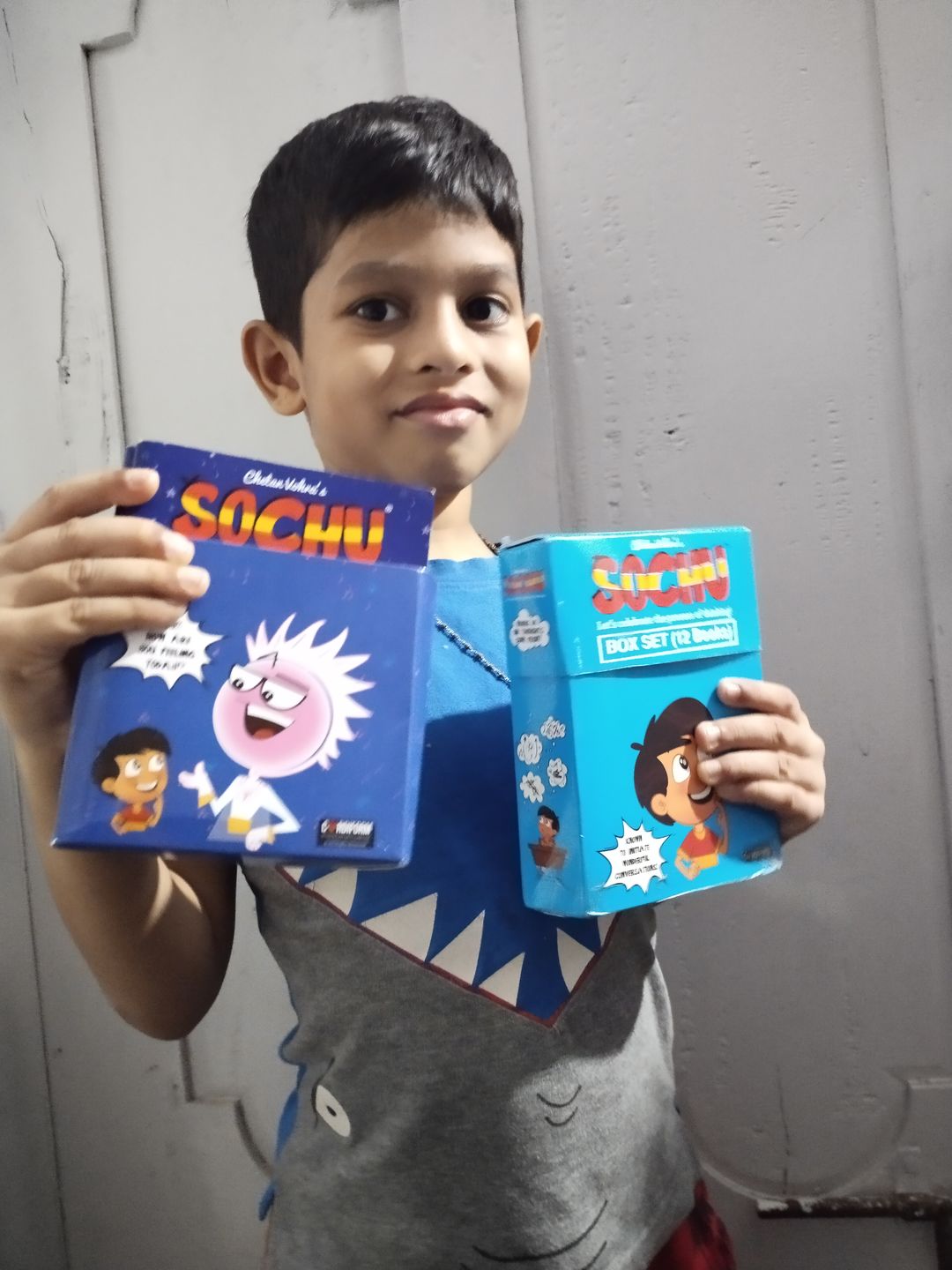 Customer photo review of Series 1 - Thinking Edition (Set of 12 Books) - BOX SIZED SET