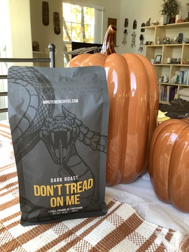 Customer photo review of Don't Tread on Me