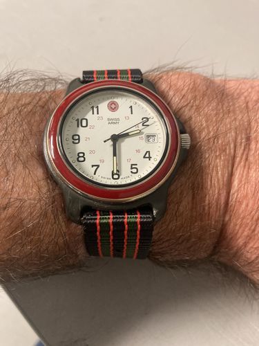 Customer photo review of Military Style Strap - Vintage James Bond