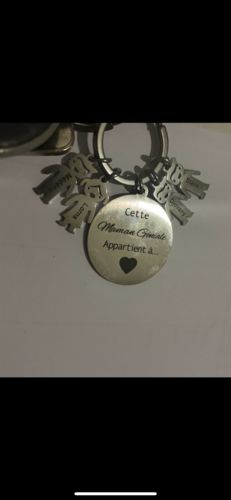 Customer photo review of Maman/Papa Génial Porte-Clés