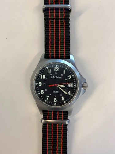 Customer photo review of Military Style Strap - Vintage James Bond