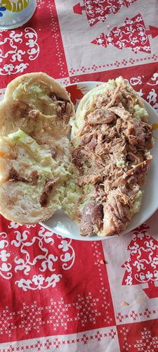 Customer photo review of Pulled Pork Precotto - BBQ4All Smoke House