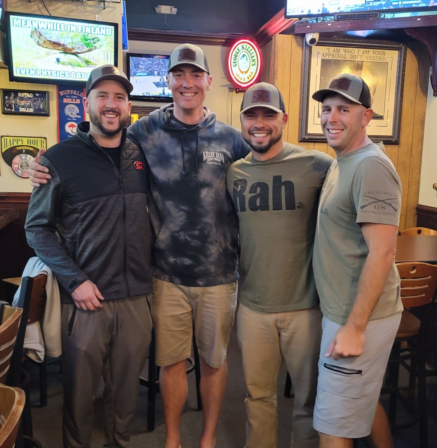 Customer photo review of Richardson 110 Flexfit Custom Leather Patch Hat