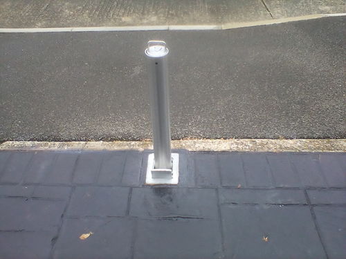 Customer photo review of RD4S Telescopic Bollard