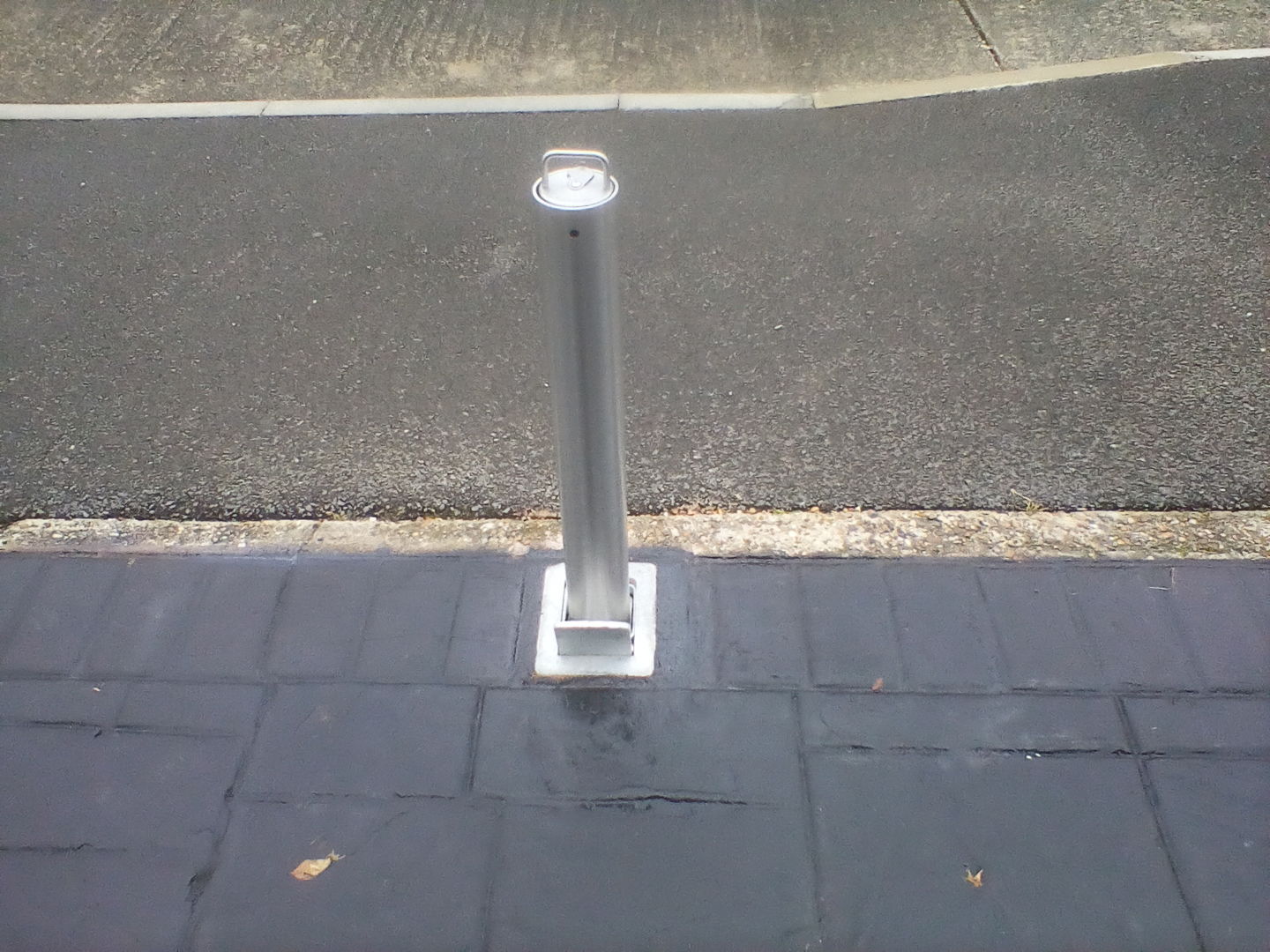 Customer photo review of RD4S Telescopic Bollard