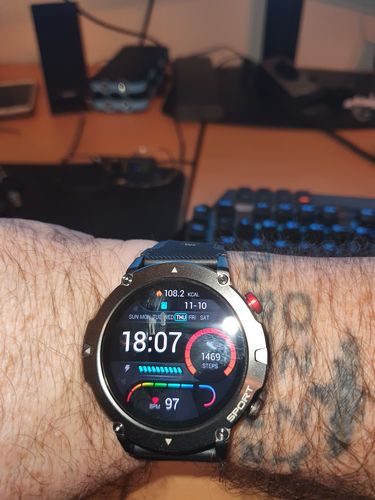 Customer photo review of ZE™ Active - Military Grade Smartwatch