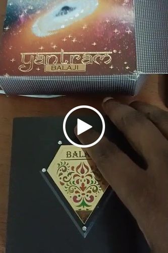 Customer video review of Sri Balaji Sripadam Gift Box - Small