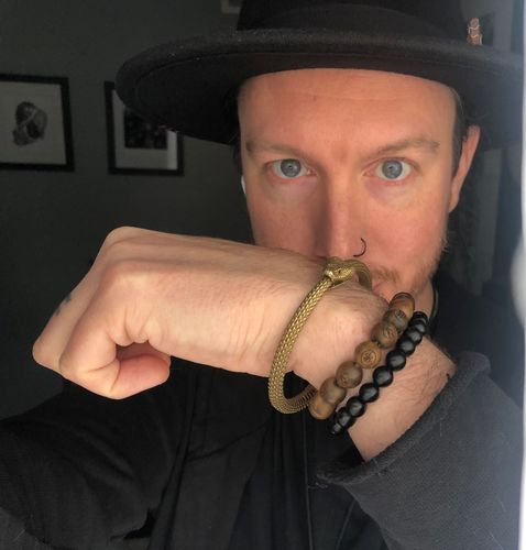Customer photo review of Ouroboros Bracelet