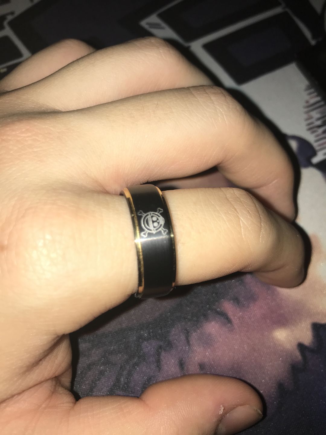 Customer photo review of 18K Straw Hat Pirates