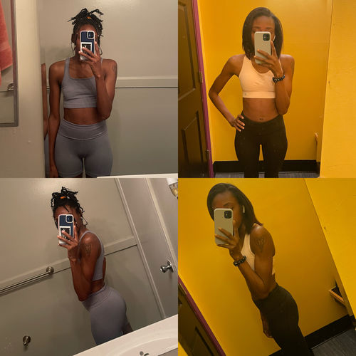 Customer photo review of Apetamin Vitamin weight gain syrup $17.99 | Fast Shipping within 2 days