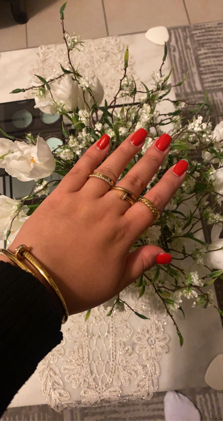 Customer photo review of Cavo Ring | 18K vergoldet