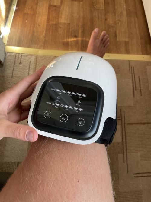 Customer photo review of Kneemedy™ - Natural Knee Pain Relief Device