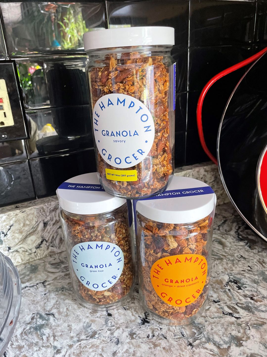 Customer photo review of Peanut Butter Crunch