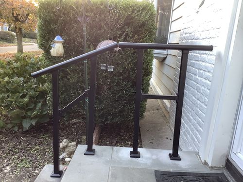 Customer photo review of Flat Rail Bracket