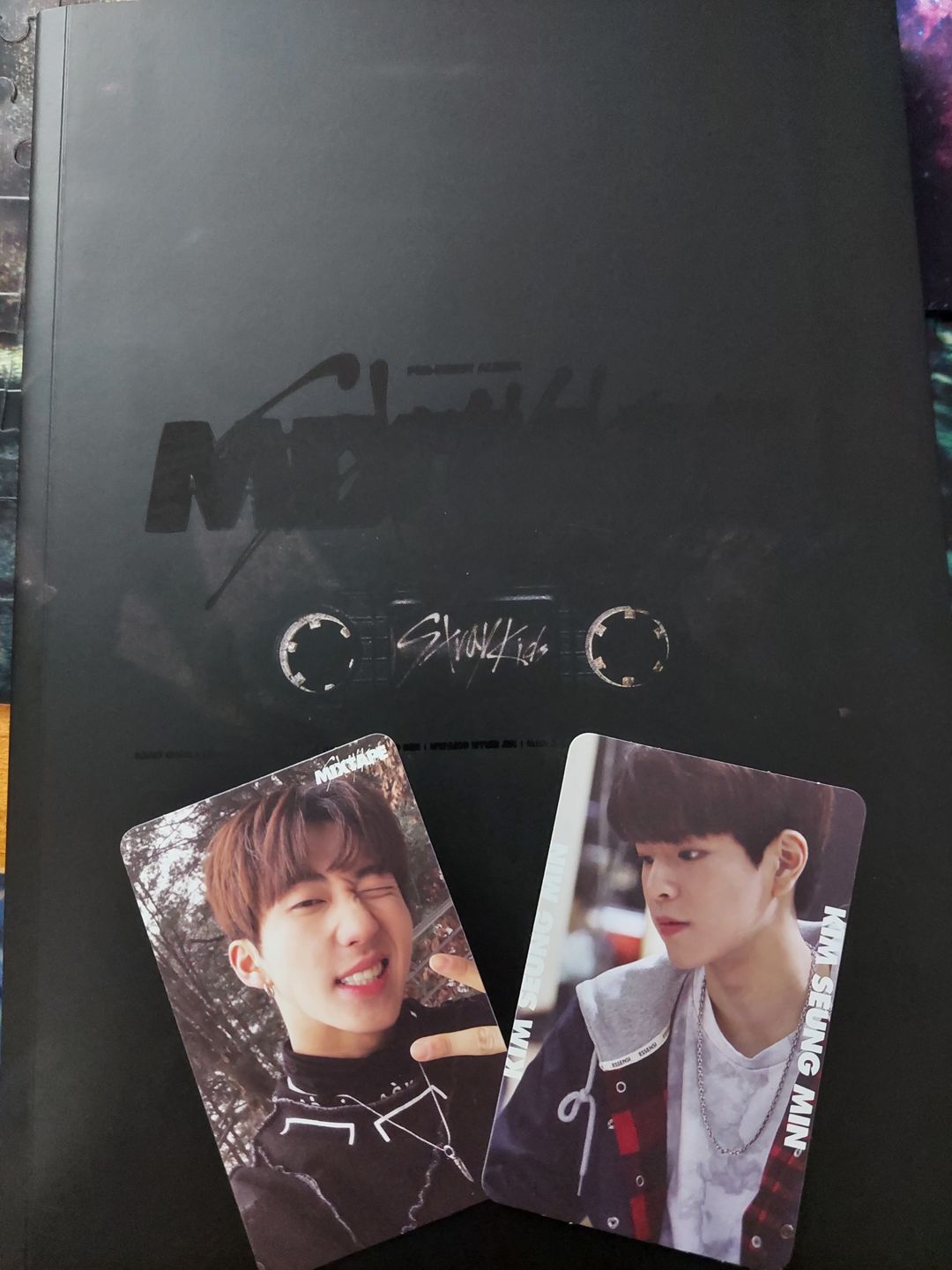 Customer photo review of STRAY KIDS - DEBUT ALBUM [MIXTAPE]