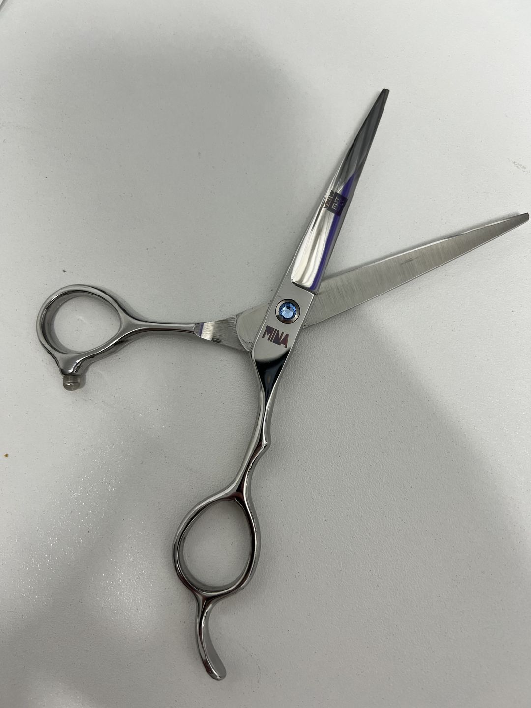 Customer photo review of Mina Umi Hair Cutting Scissor