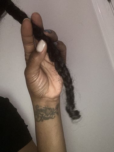 Customer photo review of Wash Day Kit