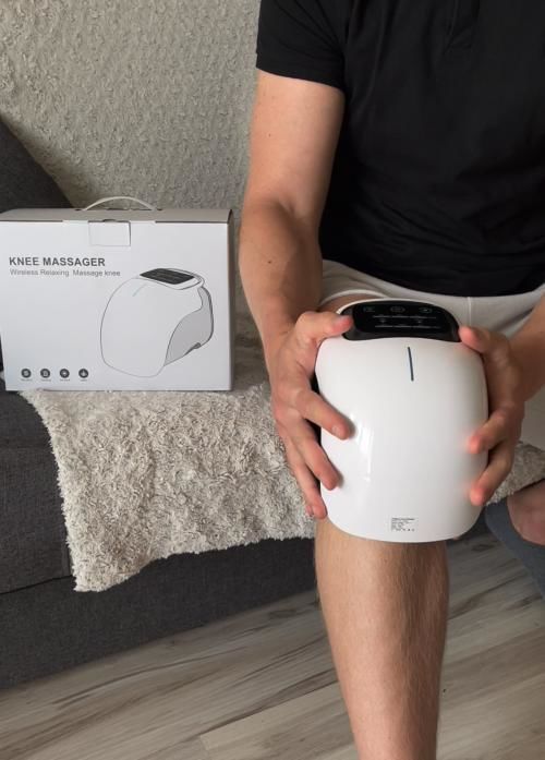 Customer photo review of Kneemedy™ - Natural Knee Pain Relief Device