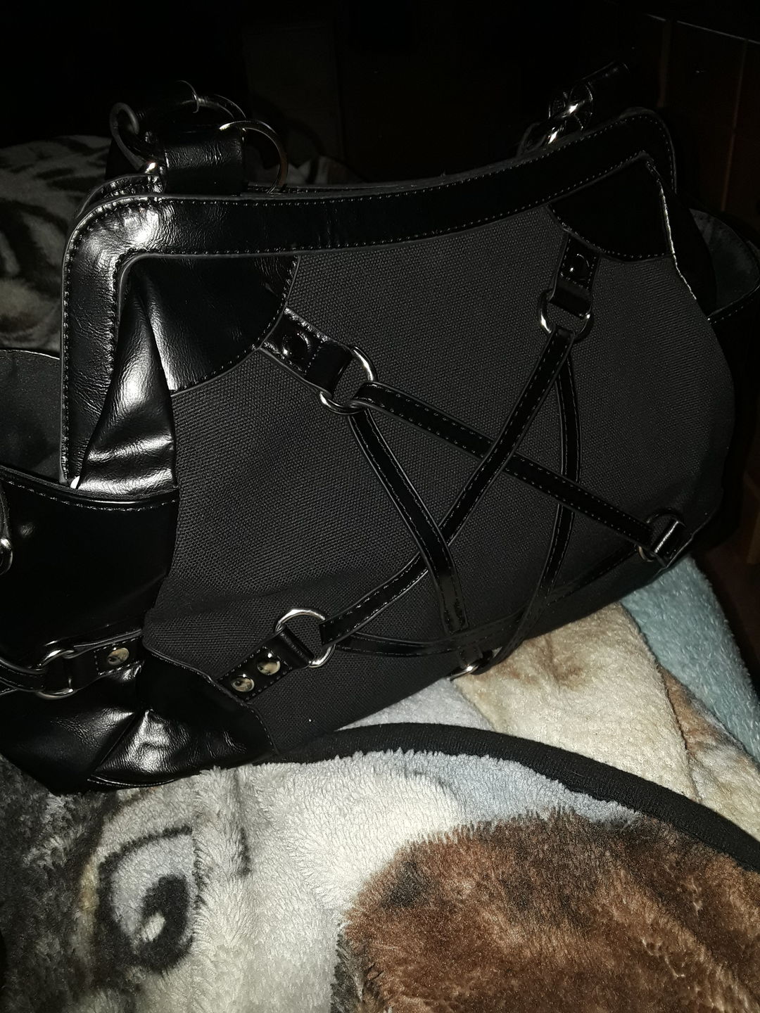 Customer photo review of Stand Still Bag