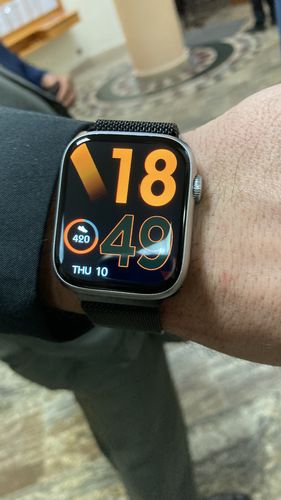 Customer photo review of MaxXxwatch™ - SERIE 8