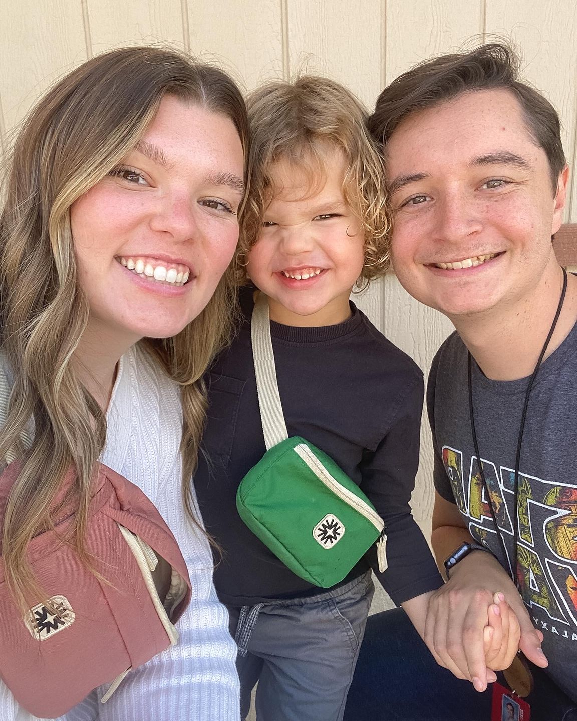 Customer photo review of Louie Sling Rose