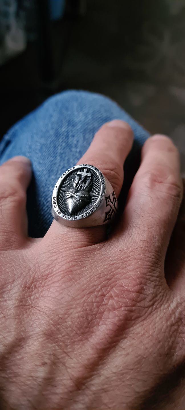 Customer photo review of Sacred Heart
