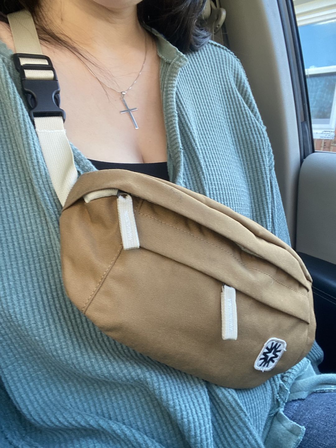 Customer photo review of Louie Sling Honey