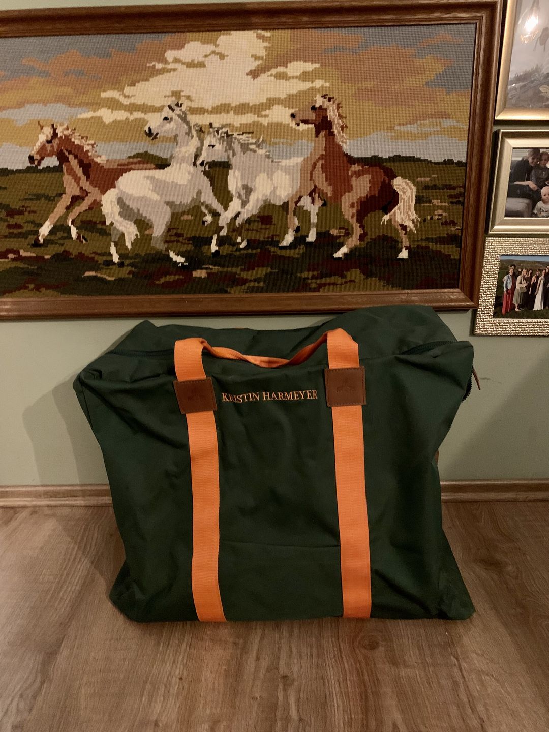 Customer photo review of Cargobag CANVAS -Deluxe- DESIGN YOUR OWN