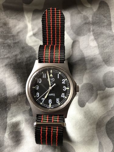 Customer photo review of Military Style Strap - Vintage James Bond