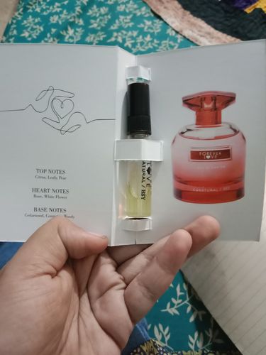 Customer photo review of Forever Love - For Her