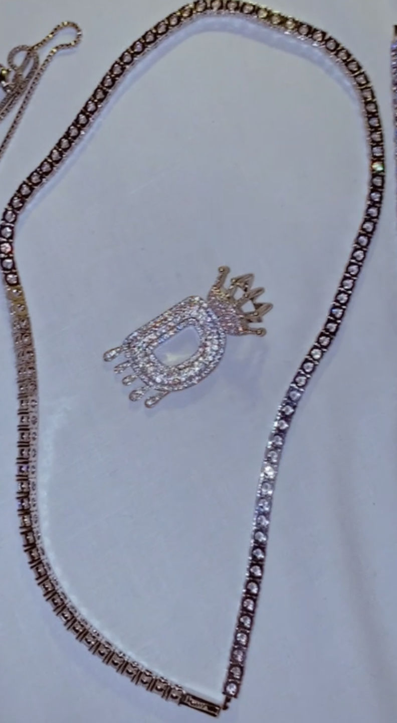 Customer photo review of ICE BREAKER. - 4MM WHITE GOLD