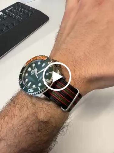 Customer photo review of Military Style Strap - Vintage James Bond