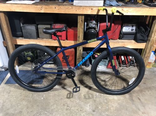 Customer photo review of Counsel - BMX 27.5"
