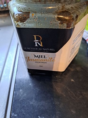 Customer photo review of MIEL IMMUNITE GRAND FORMAT