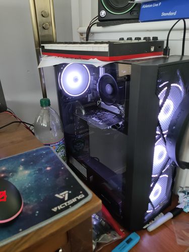 Customer photo review of V4 -Ryzen 5 2600 16GB GTX 1050Ti 4GB #430SE