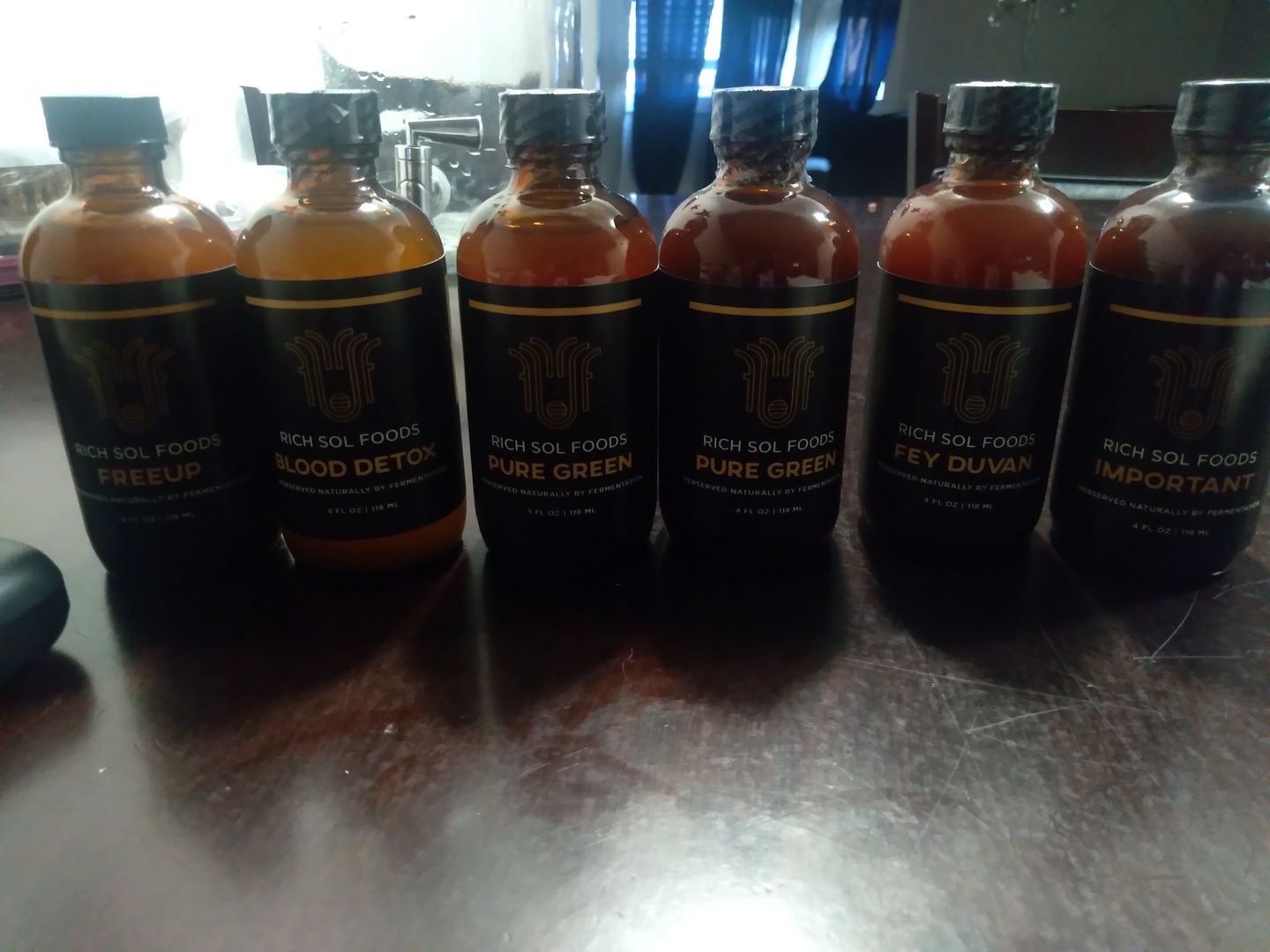 Customer photo review of The Answer - Immune System Enhancer