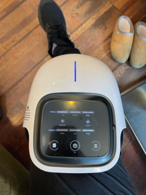 Customer photo review of Kneemedy™ - Natural Knee Pain Relief Device