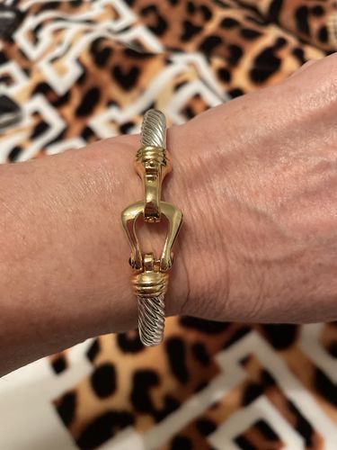 Customer photo review of The Stella Bangle