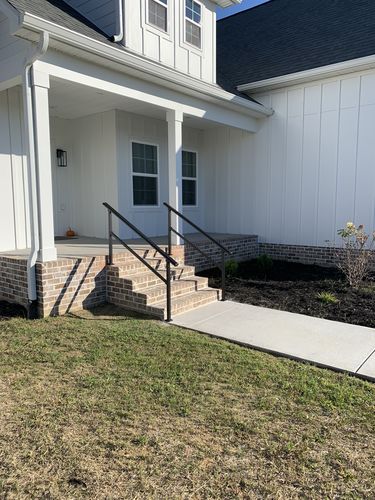 Customer photo review of Stairs Handrail Kit