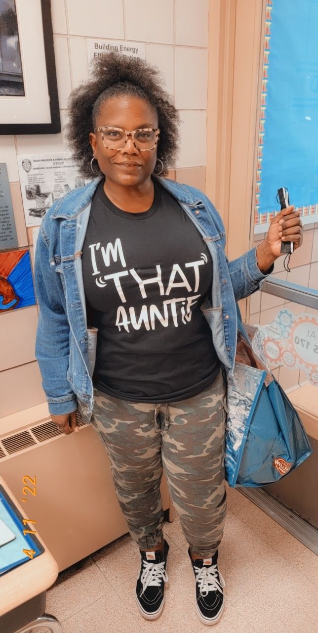 Customer photo review of I'm That Auntie