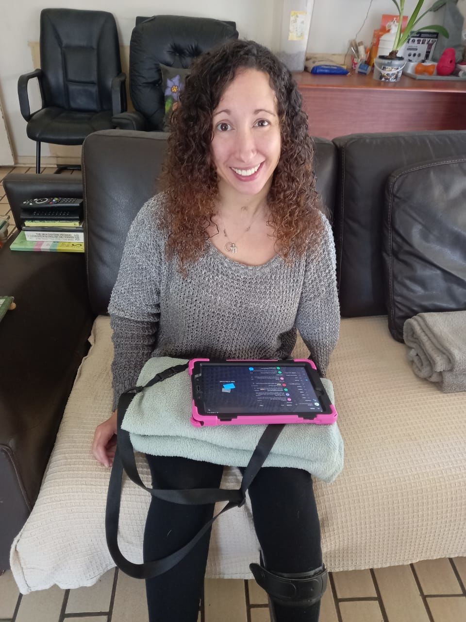 Customer photo review of Curl Styling Combo