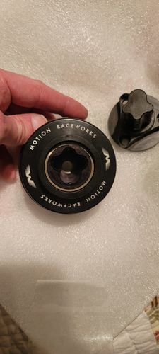 Customer photo review of Motion GM/Ford Bolt-On SFI Quick Release Hub 5/6 Bolt Pattern 15-270