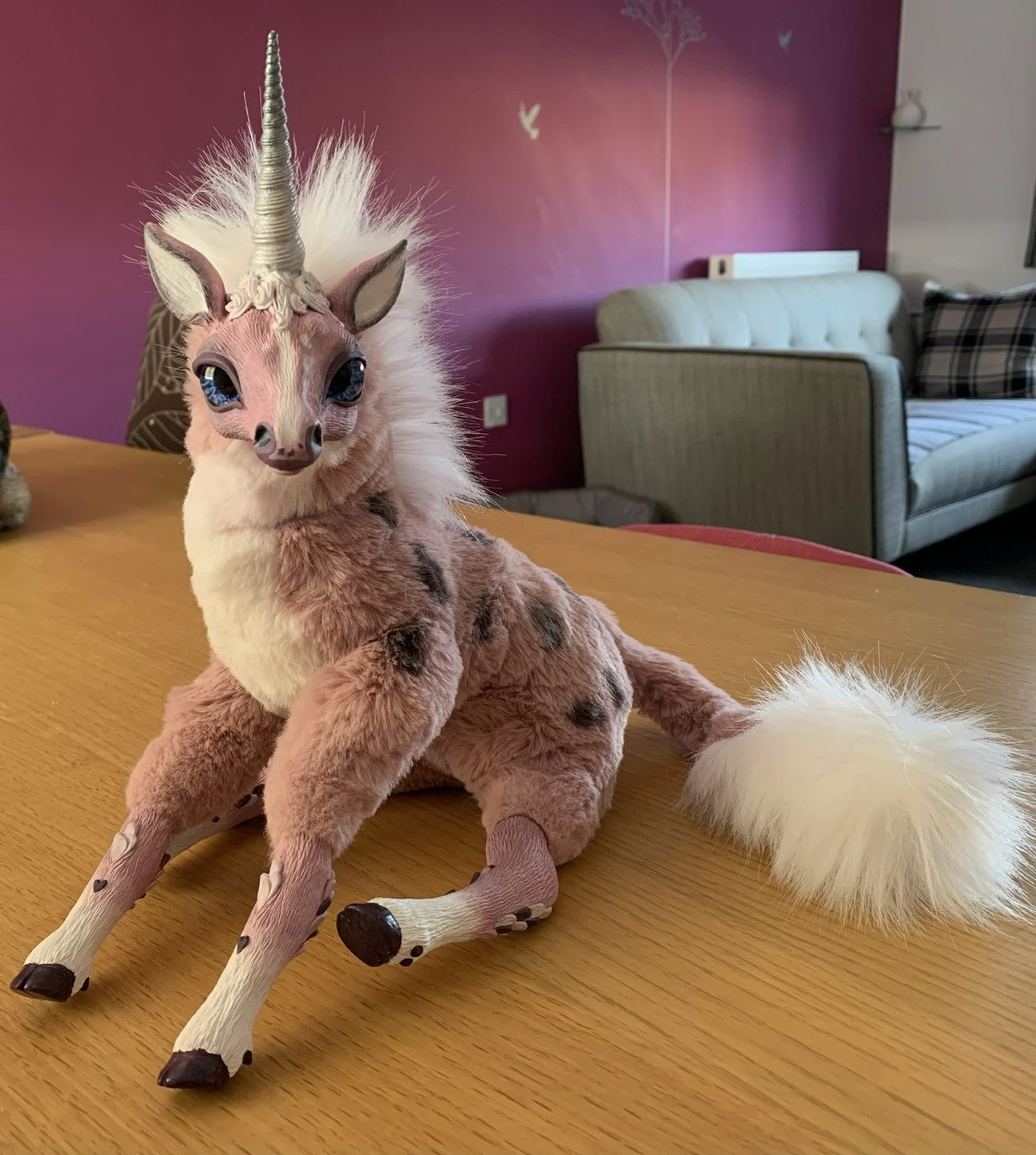 Customer photo review of Mercurian unicorn