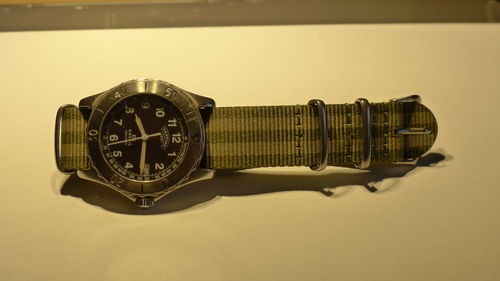 Customer photo review of Classic Military Style Strap -Olive Green and Khaki