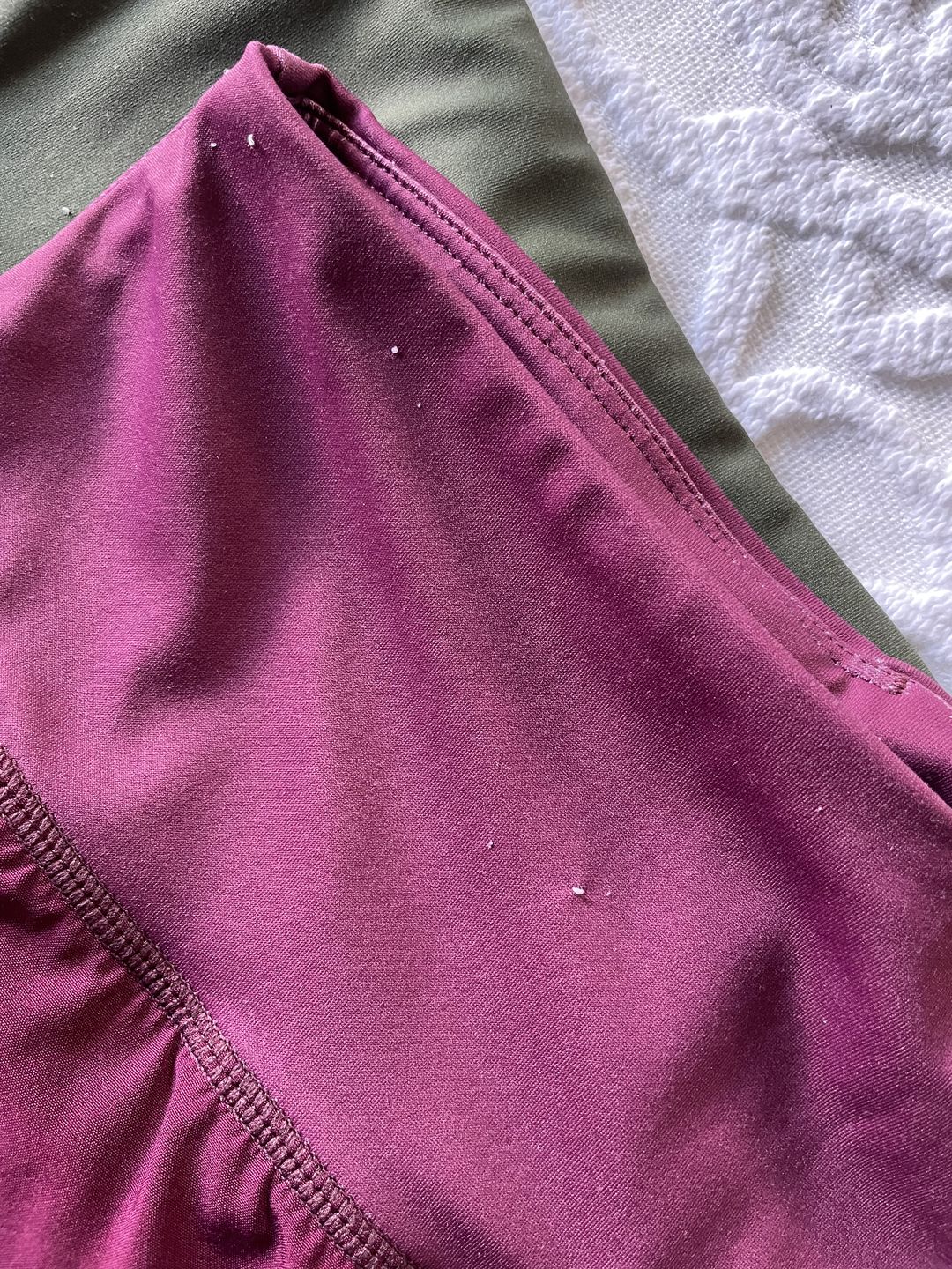 Customer photo review of Elite Shorts - 3.5'' - Merlot