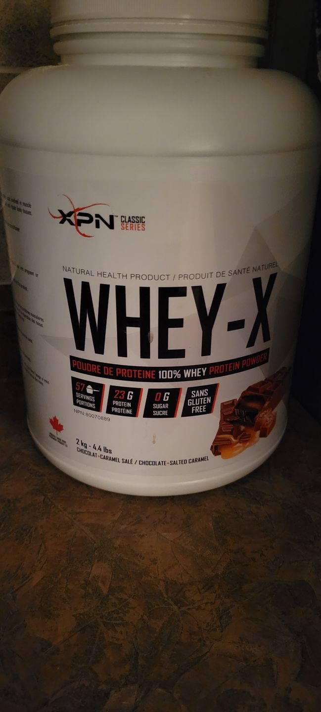 Customer photo review of XPN - Whey-X 4.4lb
