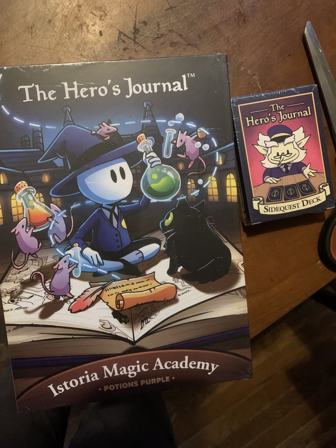 Customer photo review of Istoria Magic Academy - SideQuest Deck