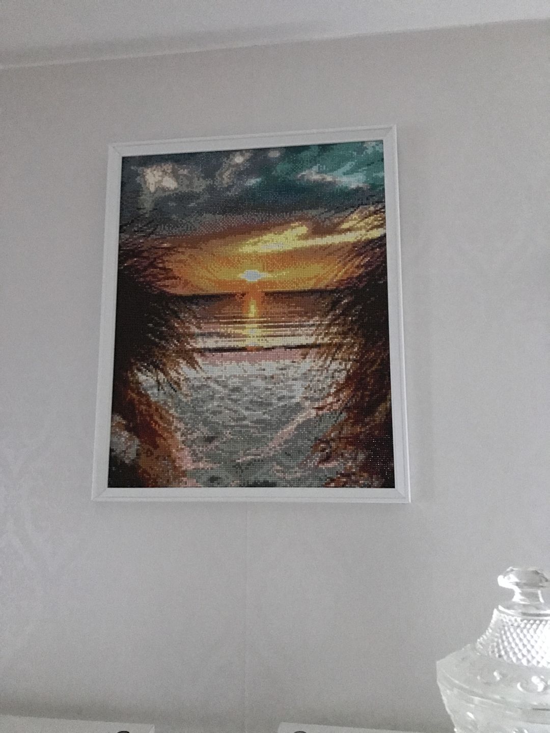 Customer photo review of Strand vid solnedgången