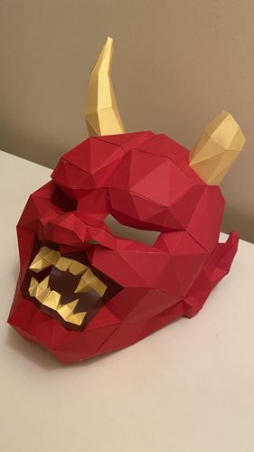 Customer photo review of Patrons Masque de Hannya (pdf)
